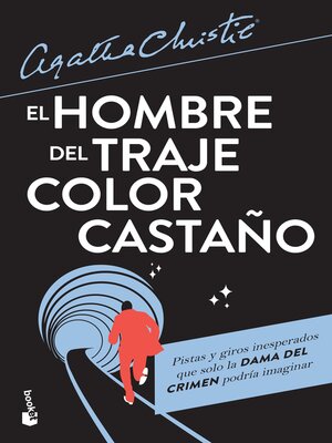 cover image of El hombre del traje color castaño